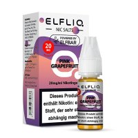 Elfliq Strawberry Raspberry Cherry Ice Nikotinsalz Liquid 10 mg by Elfbar