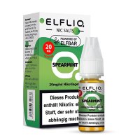 Elfliq Strawberry Raspberry Cherry Ice Nikotinsalz Liquid 10 mg by Elfbar