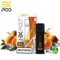 Expod Prefilled Pods Orange Ice 0mg