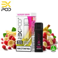 Expod Prefilled Pods Raspberry Banana 0mg