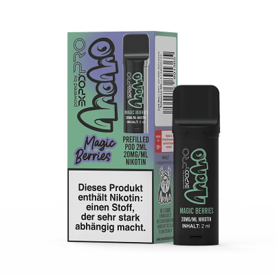 Expod Prefilled Pods Magic Berries 20mg Nikotinsalz
