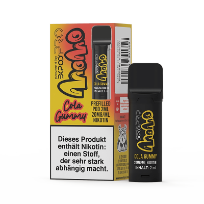 Expod Prefilled Pods Cola Gummy 20mg Nikotinsalz
