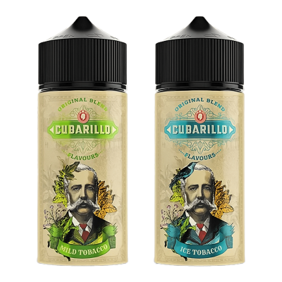 Cubarillo Longfill Aroma 10ml in 100ml Flasche