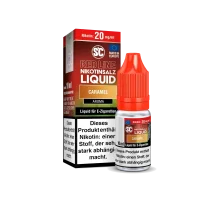 SC - RED LINE - NIKOTINSALZ LIQUID 10 mg Caramel