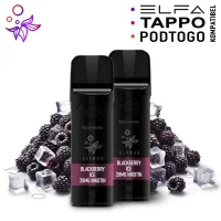 Elfbar ELFA - Blackberry Ice Pod 20mg/ml Nikotinsalz, 2er...