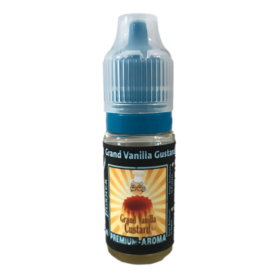 SHADOW BURNER Grand Vanilla Custard Aroma - 10 ml