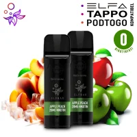 ELFBAR ELFA Pods 2x Apple Peach 0 mg Nikotinfrei