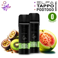 ELFBAR ELFA Pods 2x Kiwi Passionfruit Guava 0 mg Nikotinfrei