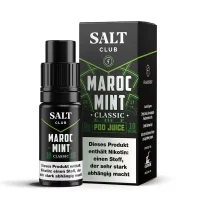 Salt Club Nikotinsalz Liquids Maroc Mint 10 mg/ml