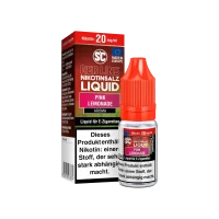 SC - RED LINE - NIKOTINSALZ LIQUID 20 mg Pink Lemonade