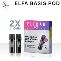Elfa Pods 1,1 Ohm