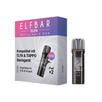 Elfbar ELFA Leerpods 1,1 Ohm MTL 2ml 2er Pack