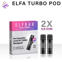 Elfa Turbo Pods 0,8 Ohm