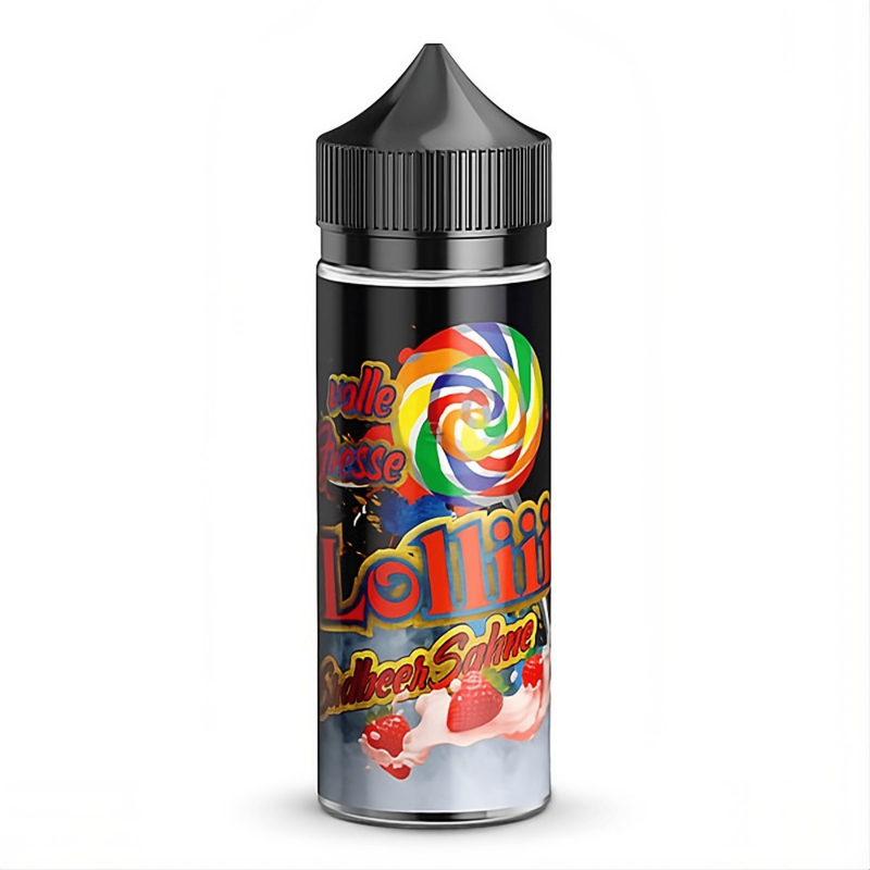 Lädla Juice Volle Fresse Erdbeer Sahne Longfill Aroma 10 ml