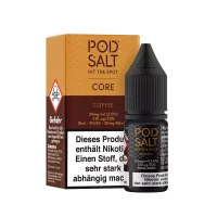 Pod Salt Coffee Nikotinsalz Liquid 10 ml 20 mg