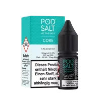 Pod Salt Spearmint Nikotinsalz Liquid 10 ml 11 mg