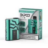 Expod Pro S Akku Türkis Metallic 650mAh