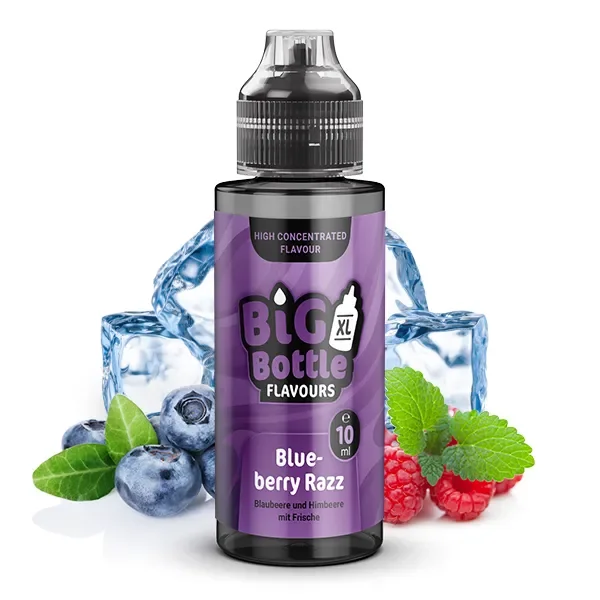 Big Bottle Flavours Longfill Aroma 10ml Blueberry Razz