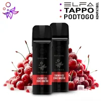 Elfbar ELFA - Cherry Ice Pod 20mg/ml Nikotinsalz, 2er Pack
