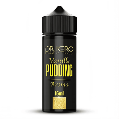Dr. Kero Vanillepudding Longfill Aroma 16 ml