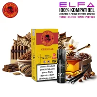 Don Cristo Einweg Pod 20mg/ml - PodToGo etc.