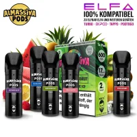 Almassiva Einweg Pod 2 Stk. 17mg
