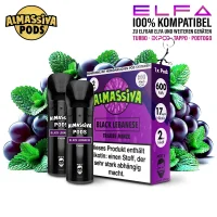 Almassiva Einweg Pod 2 Stk. 17mg