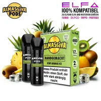 Almassiva Einweg Pod Handgemacht 2 Stk. 17mg