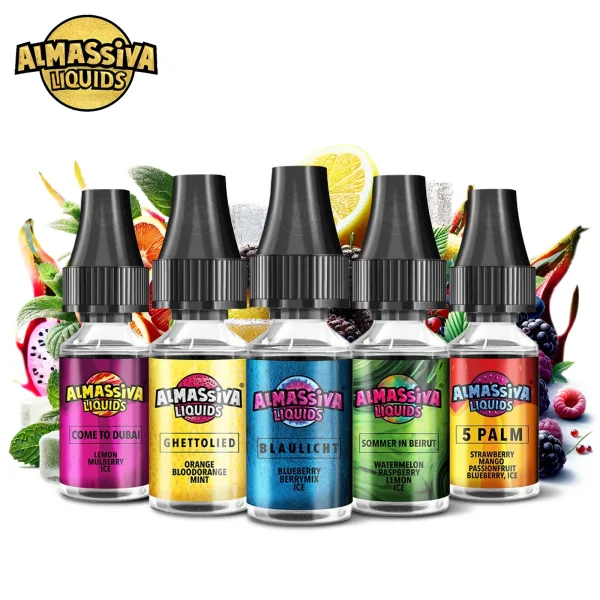 Almassiva Nikotinsalz Liquids 10 / 17 mg/ml