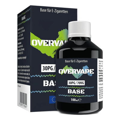 Overvape Base 100 ml nikotinfrei