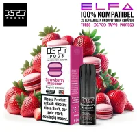 KTS Pods Strawberry Macaron 1 Stk. 20 mg/ml
