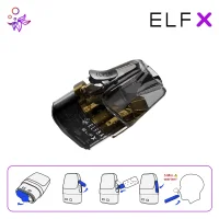 Elfbar ELFX Ersatzpods 0,8 Ohm - 2 ml