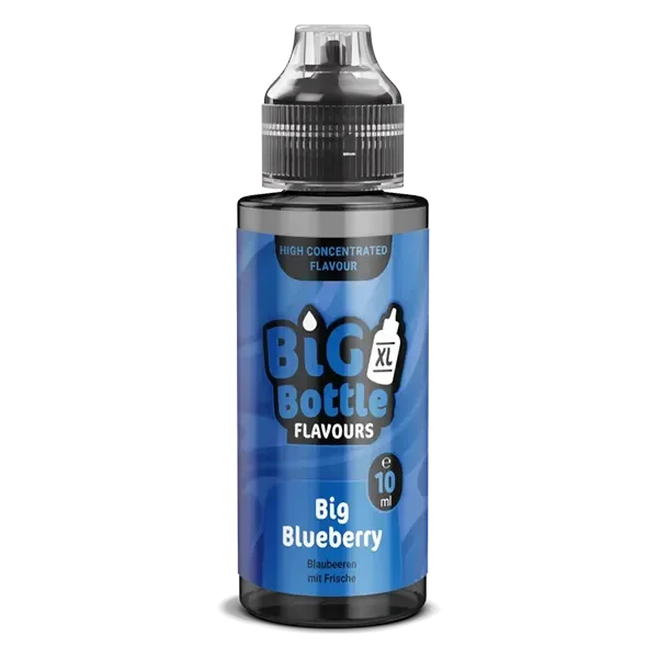 Big Bottle Flavours Longfill Aroma 10ml Big Blueberry