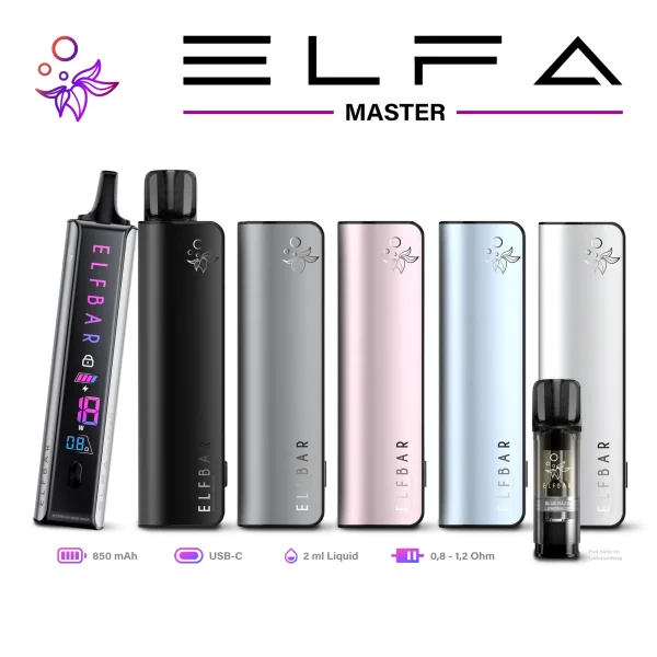 Elfbar ELFA Master 850 mAh