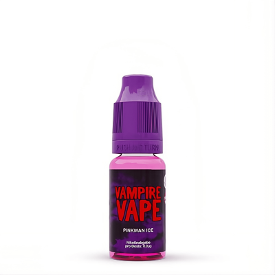 Vampire Vape Liquids 0, 3, 6, 10, 20 mg/ml