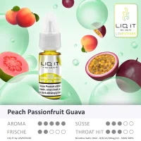 Lovesticks Liq It Liquids – Peach Passionfruit...