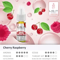 Lovesticks Liq It Liquids – Cherry Raspberry...