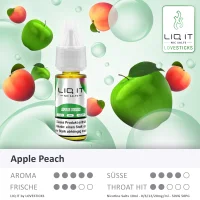 Lovesticks Liq It Liquids – Apple Peach Nikotinfrei