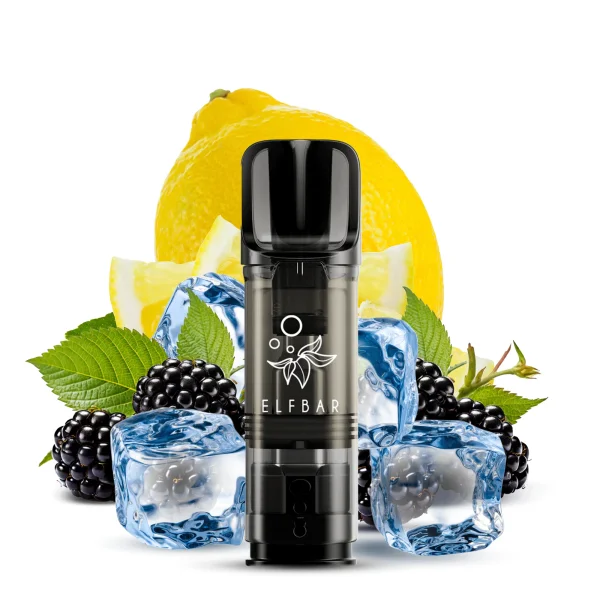 Elfbar ELFA - Blackberry Lemon Pod 20mg/ml Nikotinsalz, 2er Pack