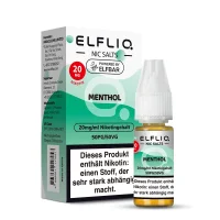 Elfliq Menthol Nikotinsalz Liquid 20 mg by Elfbar
