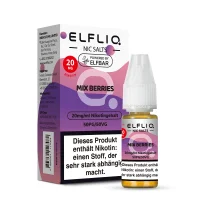 Elfliq Mix Berries Nikotinsalz Liquid 20 mg by Elfbar