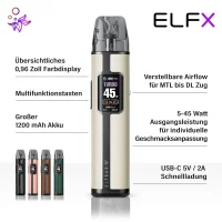 Elfbar ELFX Pro Pod Kit