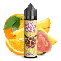 OWL Salt Longfill Aroma - 10 ml Pineapple Orange Guava
