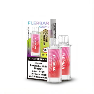 Flerbar Pods 20mg Nikotinsalz 2er Pack - MHD Ware