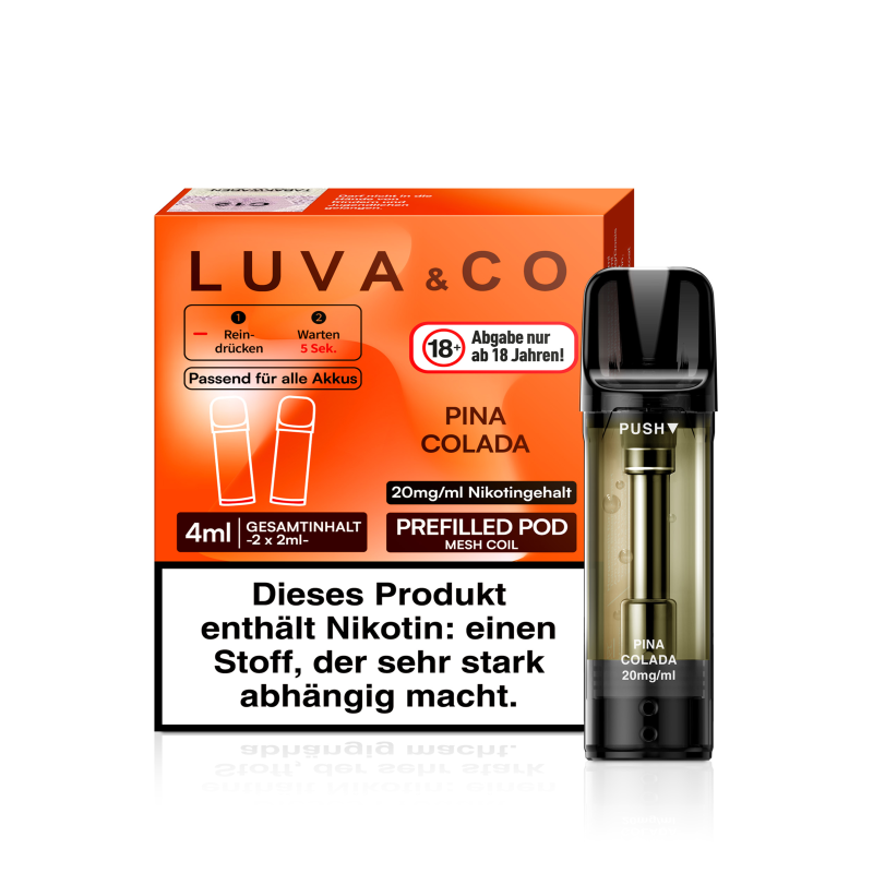 Lovesticks Luva & Co Pods 20 mg (2 Stk.)