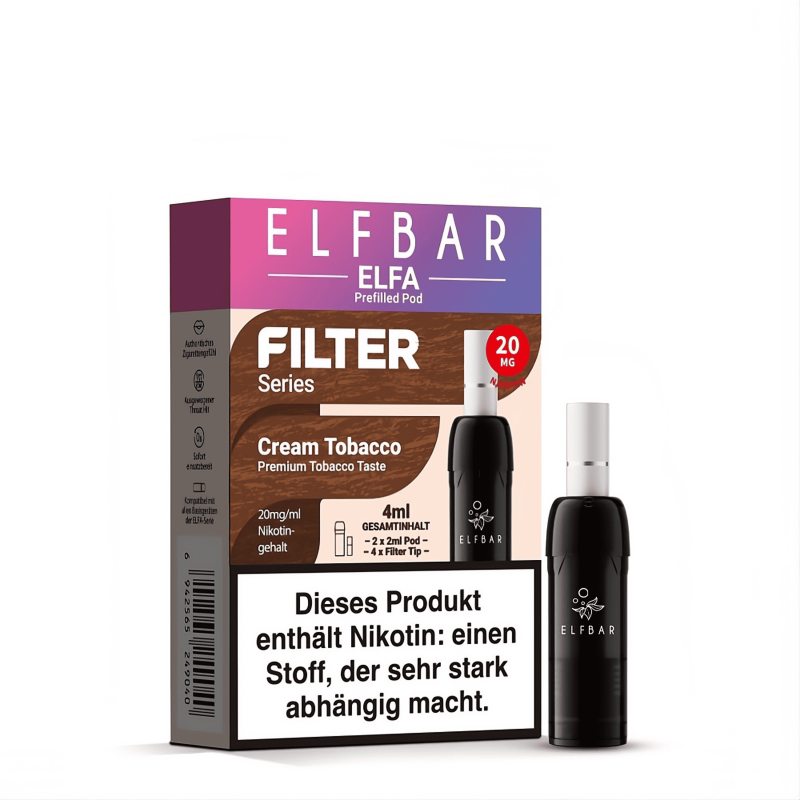 Elfbar Pods ELFA Filter Series 2er Pack
