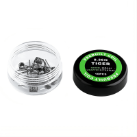 Prebuilt Coil TIGER 0,36 Ohm (10 Stk.)