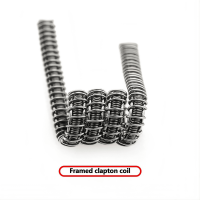 Demon Killer Framed Clapton Coils 0.26 Ohm (10 Stck.)