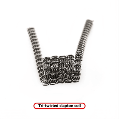 Demon Killer Tri-twisted Clapton Coils 0.35 Ohm (10 Stck.)