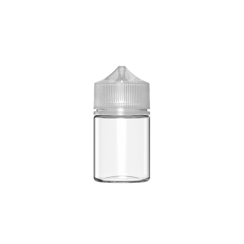 Chubby Gorilla Stubby PET Unicorn Leerflasche 60 ml